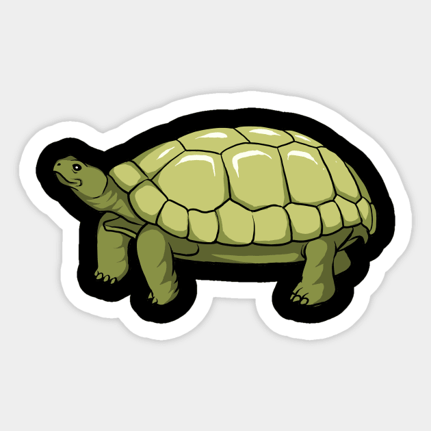 Tortoise Sticker by fromherotozero